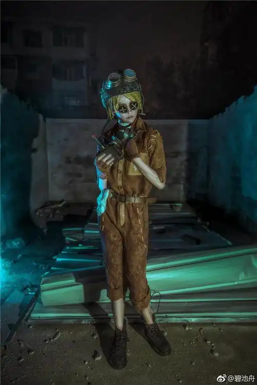 紧张又刺激的游戏战场还原度爆表第五人格全员的cosplay欣赏