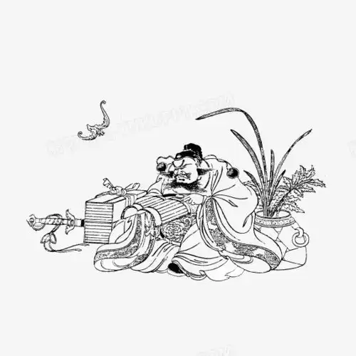 读书的古人png图片素材免费下载ai格式567567像素熊猫办公