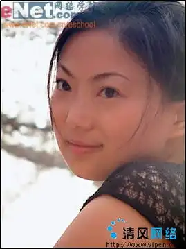 photoshop蒙板给灰暗的照片调色