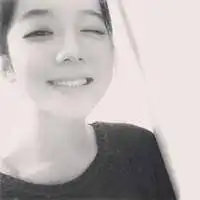 黑白女生头像q友乐园微信头像图片大全