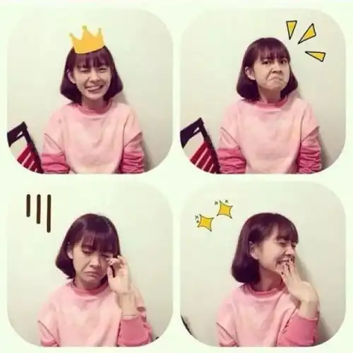 最全四格拍照pose,助你成为朋友圈晒照大神