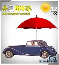 小白用车记夏日开车防晒技能