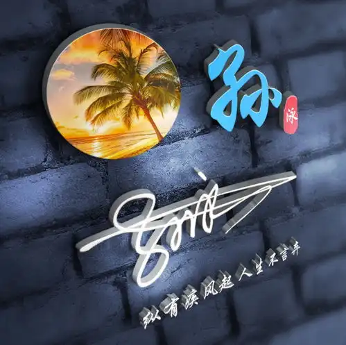 用你的姓氏姓名设计微信头像,二十款精品特效签名头像,请查收