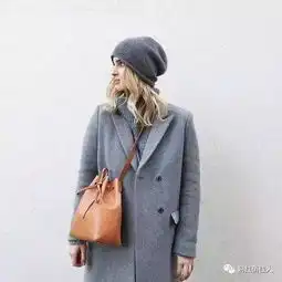 呢子大衣只要集齐这几个颜色就满足了