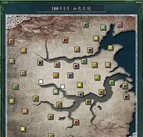 三国志11血色衣冠一夜暴富不是梦,两招让你钱多到花不完