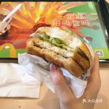 麦当劳河南新乡平原路店的麦香鸡汉堡好不好吃用户评价口味怎么样新乡美食麦香鸡汉堡实拍图片大众点评