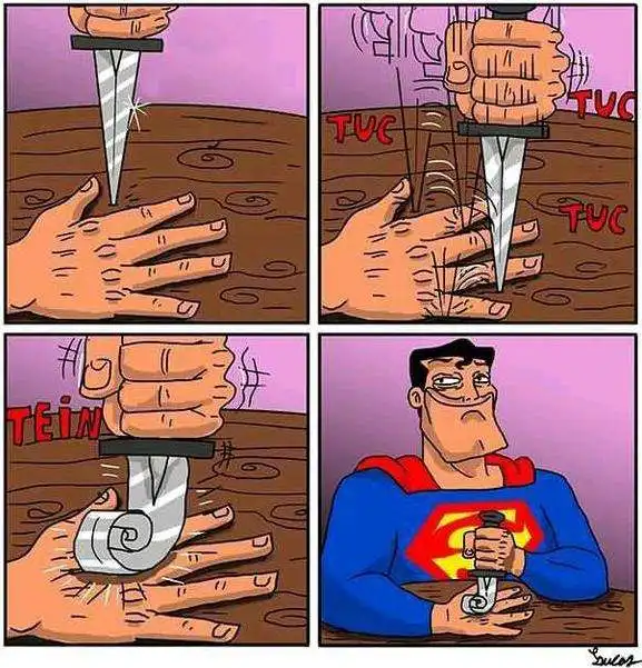 超人搞笑日常漫画系列,原来你是这样的超人