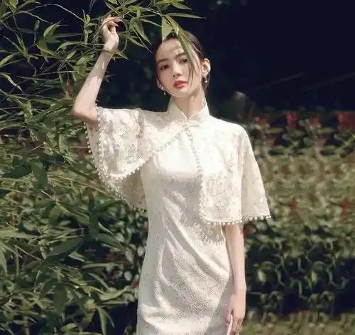 旗袍氛围感穿搭,你和司藤小姐只差了这些