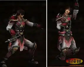 真三国无双7猛将传赤甲赵子龙mod
