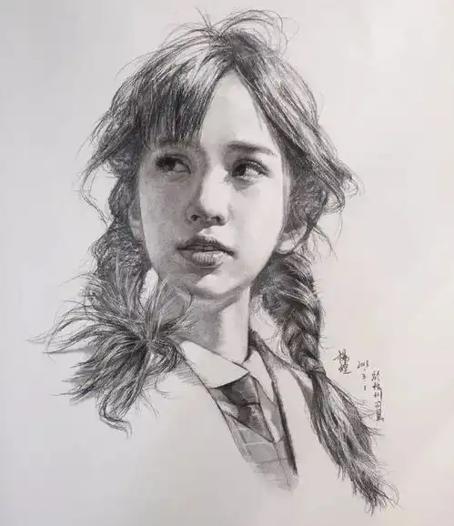 如何画好素描头像,素描头像写生需要解决这4个问题