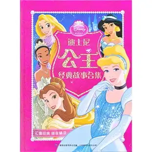 迪士尼公主经典故事合集