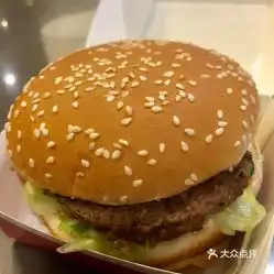 麦当劳祈年大街得来速店的巨无霸汉堡包好不好吃用户评价口味怎么样北京美食巨无霸汉堡包实拍图片大众点评