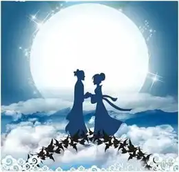 七夕现代织女彭澎