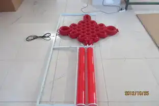 挂路灯杆led中国结led联通中国结厂家直销led优质中国结
