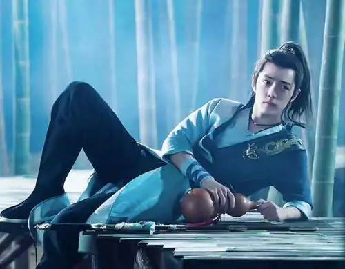 网游四大男神肖战清风王一博寒梅杨洋冰雪朱一龙朗月