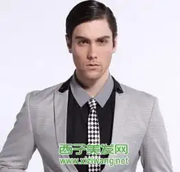 2012男士英伦发型图片,绝对帅气英伦男发型7