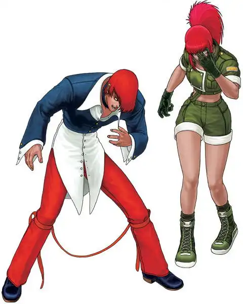 拳皇98um官方立绘