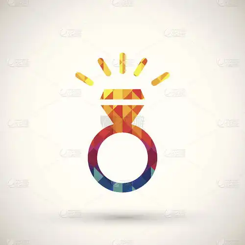 彩色钻石标志其他图片