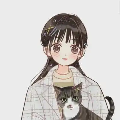 动漫头像剪下一缕愁丝