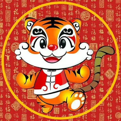 精美的微信头像又来了,十二生肖,足足24张