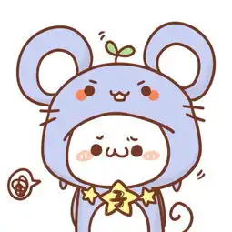 头上长草的颜文字君十二生肖头像