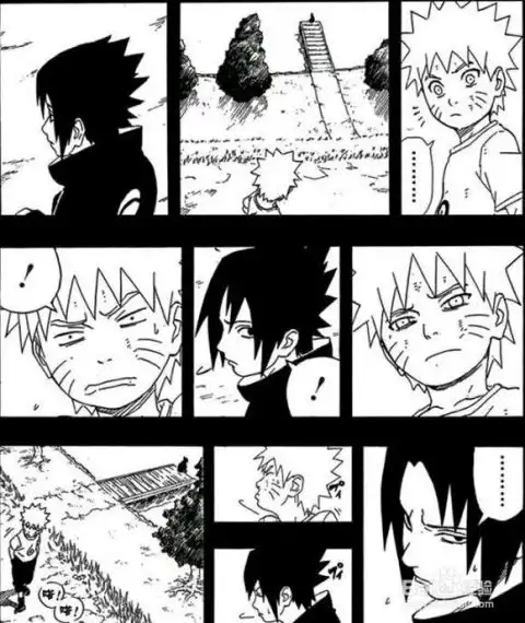 重看了一遍火影,解说鸣人与佐助的惊世一战