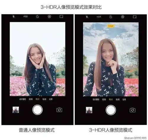 逆光也清新,oppor153hdr让你所拍即所见