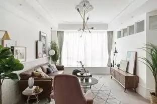小户型书房和客厅合二为一,美观更实用