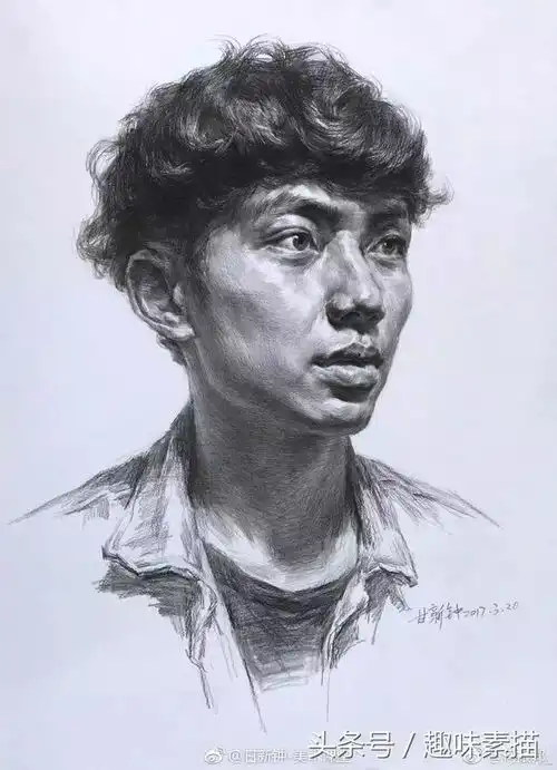 描头像的处理技巧,掌握了必拿高分