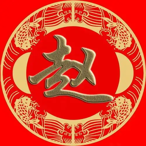 赵钱孙李,周吴郑王,冯陈褚卫,蒋沈韩杨,朱秦尤许姓氏微信头像