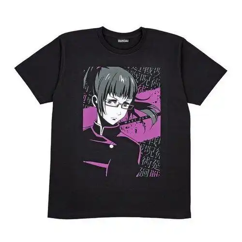 咒术回战狗卷棘,七海建人等人的时尚印花t恤收藏第2弹登场