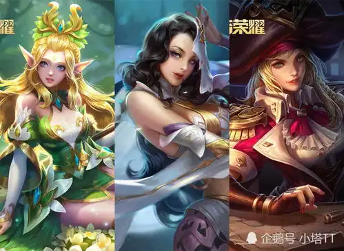 王者荣耀女神节福利活动,四款史诗皮可免费拿,大乔白蛇上架