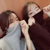 昨晚又梦到你了依旧如此亲善姐妹头像