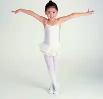 跳芭蕾的小女孩图片1041399