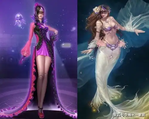 叶罗丽仙子化身美人鱼,陈思思像河妖,冰公主成大海之女
