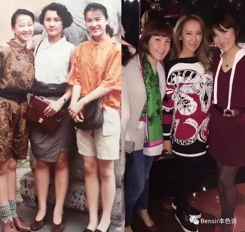 李玟与李思林,姐妹血脉相通命运相似,却做出了不同的人生选择