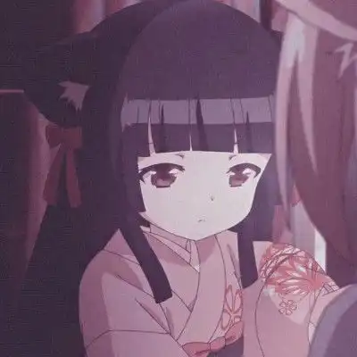 动漫头像天气很热想找个人冷战