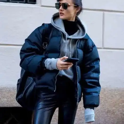 羽绒服怎么穿不丑