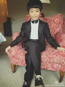 姐姐joe萌翻全场曹格儿女当袁弘婚礼花童