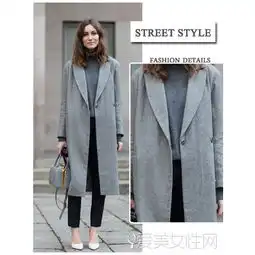 时尚达人冬季街拍look温度再冷也要美美美