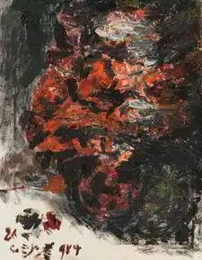 匡时春拍深究与突破现当代艺术精品胜览