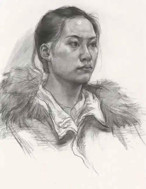 国美初试明天开考,素描定胜负看看这些国美素描高分卷,考前再吸口仙气