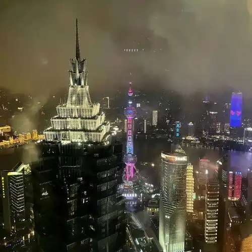2023最新繁华都市风景头像