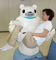 日本发明机器人护工病人称被抱很安心