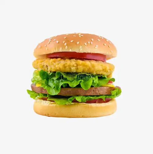 食品美食早餐汉堡素材图片免费下载千库网
