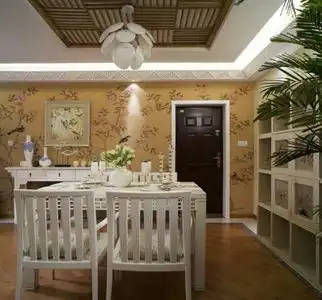一见倾心新中式139㎡家唯美淡雅4