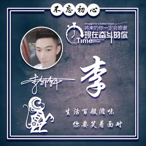 2021你的微信头像该换换了,四十张经典大气签名头像,请查收带走
