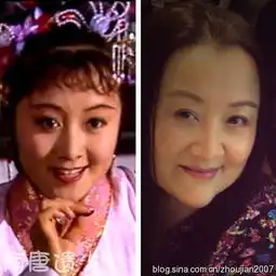 岁月无情聊斋绝色美女今昔对比