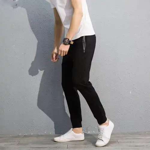 薄款nike运动九分速干裤