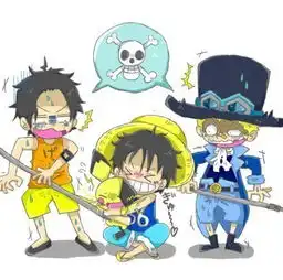 路飞艾斯萨博三兄弟的欢乐童年htt堆糖,美好生活研究所